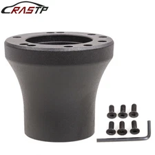 Golf Cart Steering Wheel Adapter For Club Car Golf Carts EZGO Black