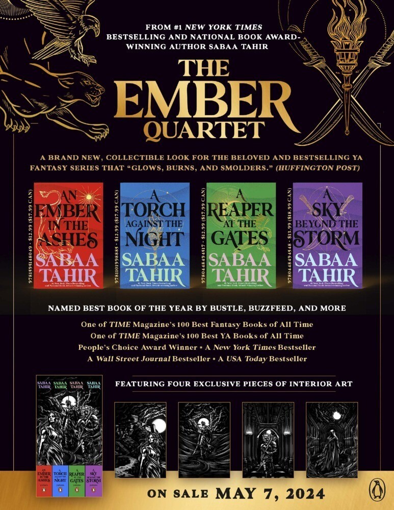 Thumbnail - An Ember In The Ashes 01 | Sabaa Tahir | Englisch