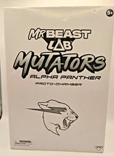 Mr. Beast Lab Alpha Panther Mutators SDCC 2024 Exclusive Moose Toys