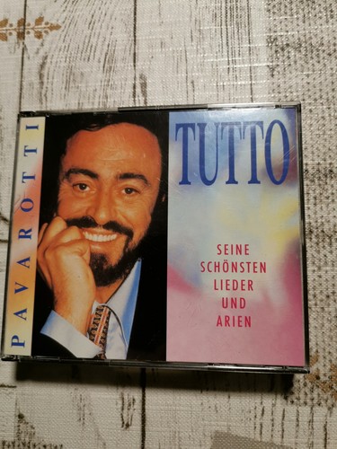 Luciano Pavarotti - Tutto Pavarotti: Seine schönsten Lieder & Arien (2-CD)