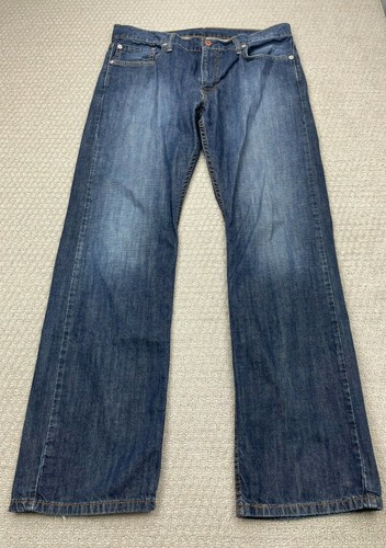 Levis 514 Mens Slim Straight Droit Blue 