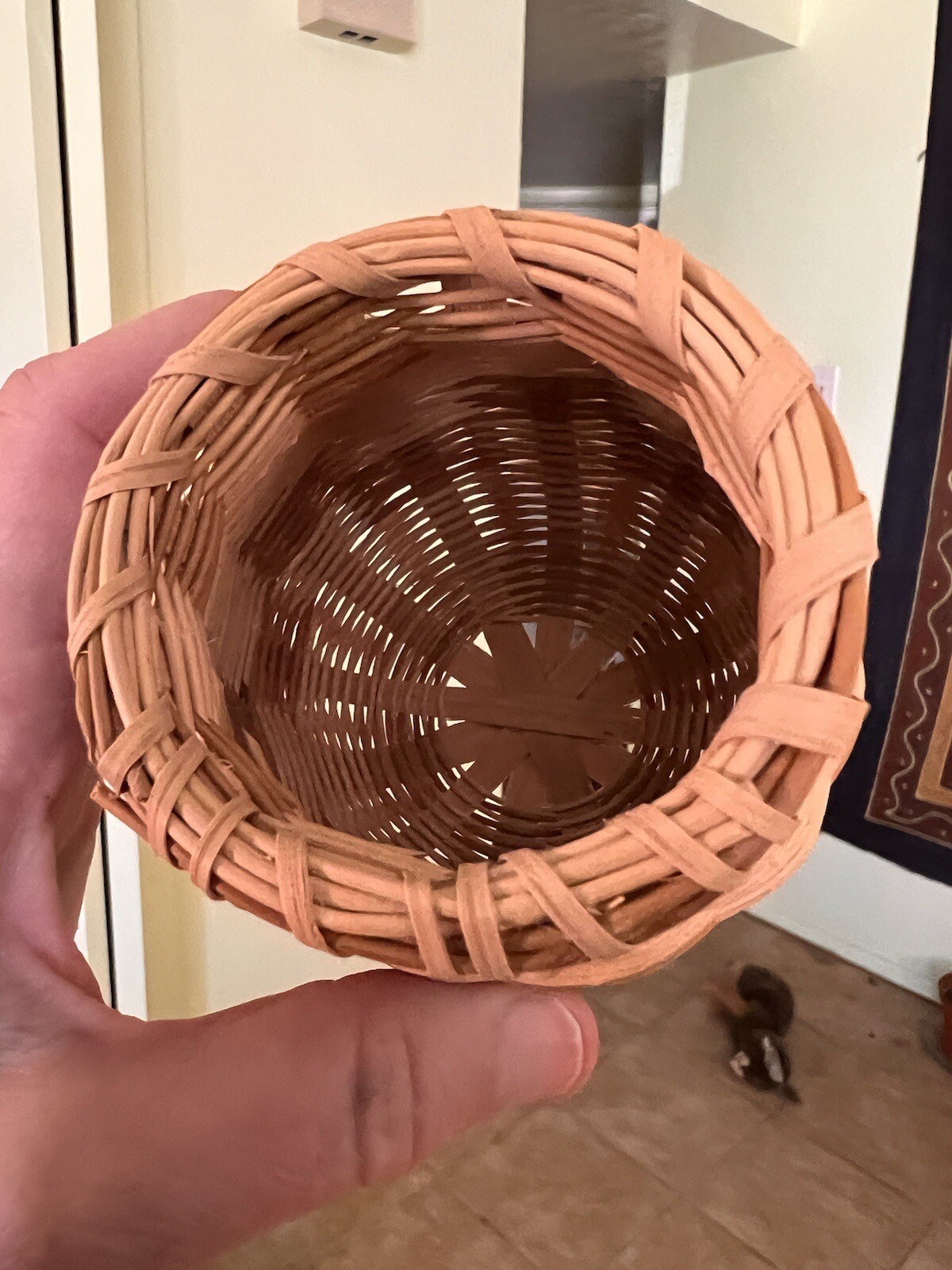 Cherokee honeysuckle basket eBay