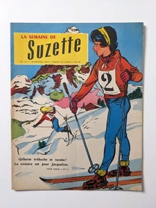 Go to product La Semaine de Suzette #117 - 1960