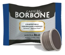 200 Bourbon Coffee Capsules FAP Blue Blend System Compatible Espresso Point
