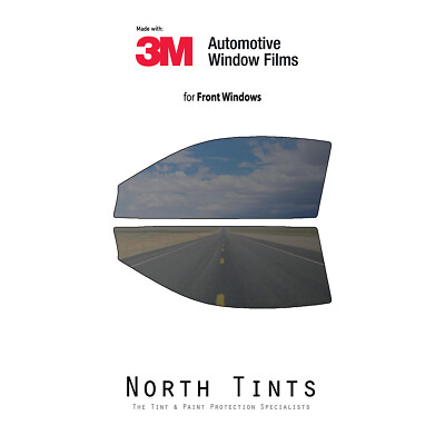 3M Farbe Stall Vorgeschnitten Fenster Getönt Glas Folie für Ford Escort ZX2