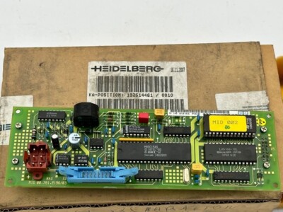 1Pc X HEIDELBERG FEDER LCD MID 00.781.2196/03 BAU X2 | eBay