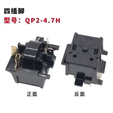 QP2-4.7H  Refrigerator Start Relay For Midea Danby Haier MAGIC Homa Hisense