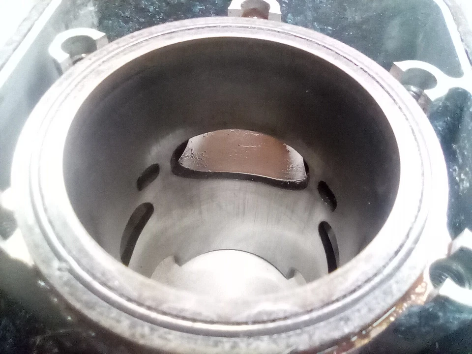 1999 Ski-Doo Formula 500 DLX двигатель цилиндр кувшин и поршневой ствол 99 z саммит #B - Изображение 3 из 4