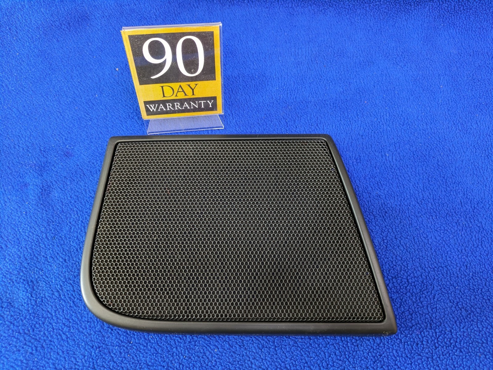 black Bentley Flying Spur 06-11 right rear passenger big grill speaker