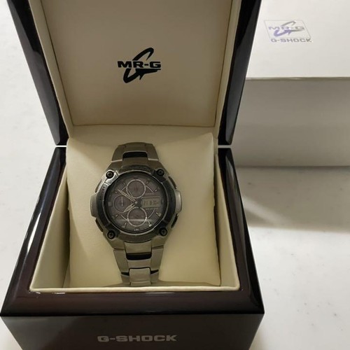 定価10万の人気の高級Gショック MR-G 7000DJ