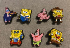 Krokodil Charm Jibbitz Set - SpongeBob Set