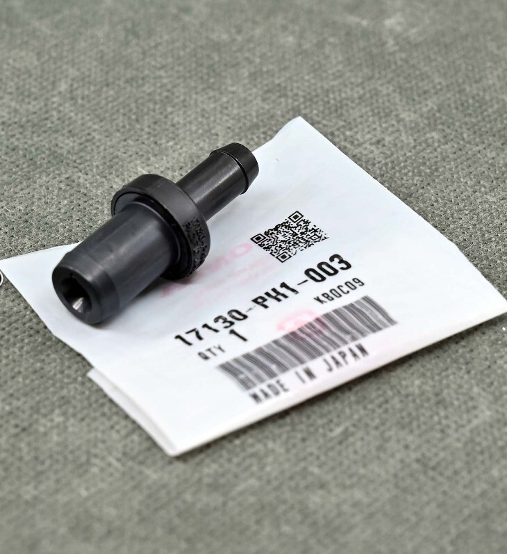 HONDA GENUINE PCV Valve 17130 - PH1 - 003 | eBay