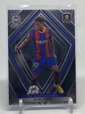 Sale Online Coloca de Ansu Fati of Barcelona Liga Este 2019-20 Panini
