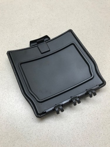 Volvo S40 2004-2007 consola central trasera tapa reposabrazos negra fabricante de equipos originales - Imagen 3 de 4