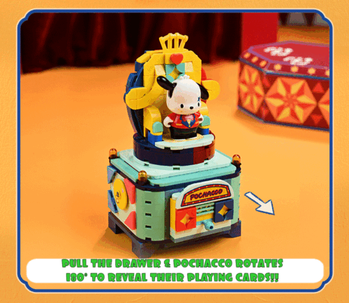 ✅ Official Sanrio Characters Carnival Circus Series Building Block Sets Toy NEW - Picture 24 of 26