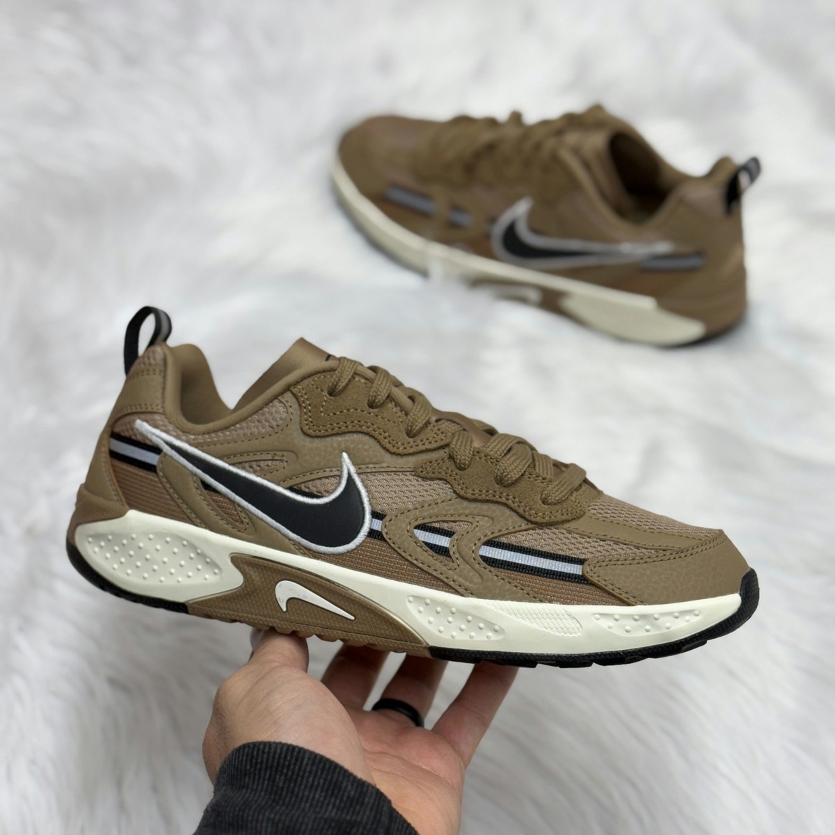 Nike Jam Low Womens Sportswear Shoes Brown FN0314-200 NEW