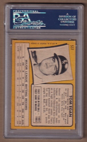 Béisbol OPC 1971 (524-643) PSA, SGC * Tú eliges * - Imagen 7 de 63