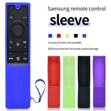 Silicone Remote Control Case Cover For Samsung TV BN59-01385A Protector Sleeve