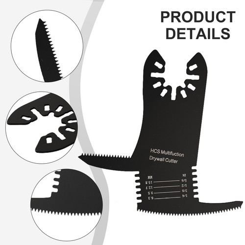 Multi Tool Blade Oscillating Saw Blade Multitool Blade Multi-Tools Accessories - Picture 15 of 24