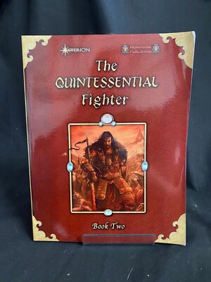 Dungeons & Dragons 4th Edition: Quintesssential Fighter (Mongoose, 2009, sehr guter Zustand)