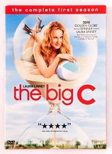 The Big C: The Complete First Season (DVD, 2011, 3-Disc Set) With Slipcover VG