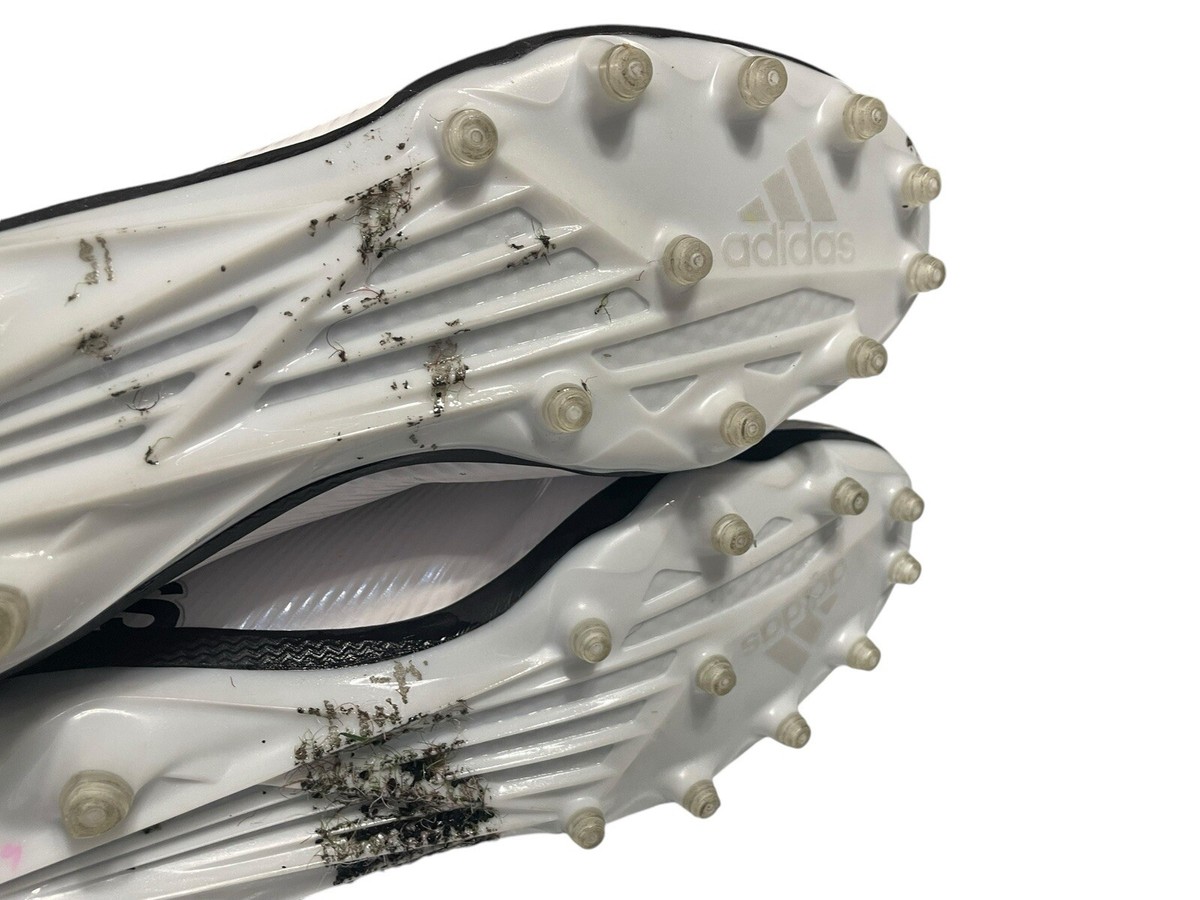 Adidas Nasty Fly 2E Team White Black Football Cleats GX1781