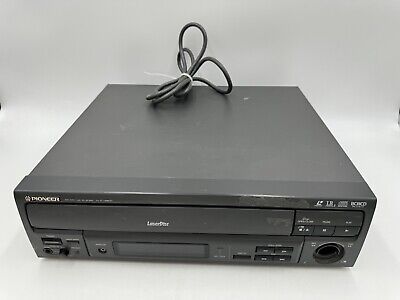 Pioneer CLD-V2600 Laserdisc Player Untested As Is | eBay Pioneer CLD-V2600 Laserdisc Player Untested As Is | eBay