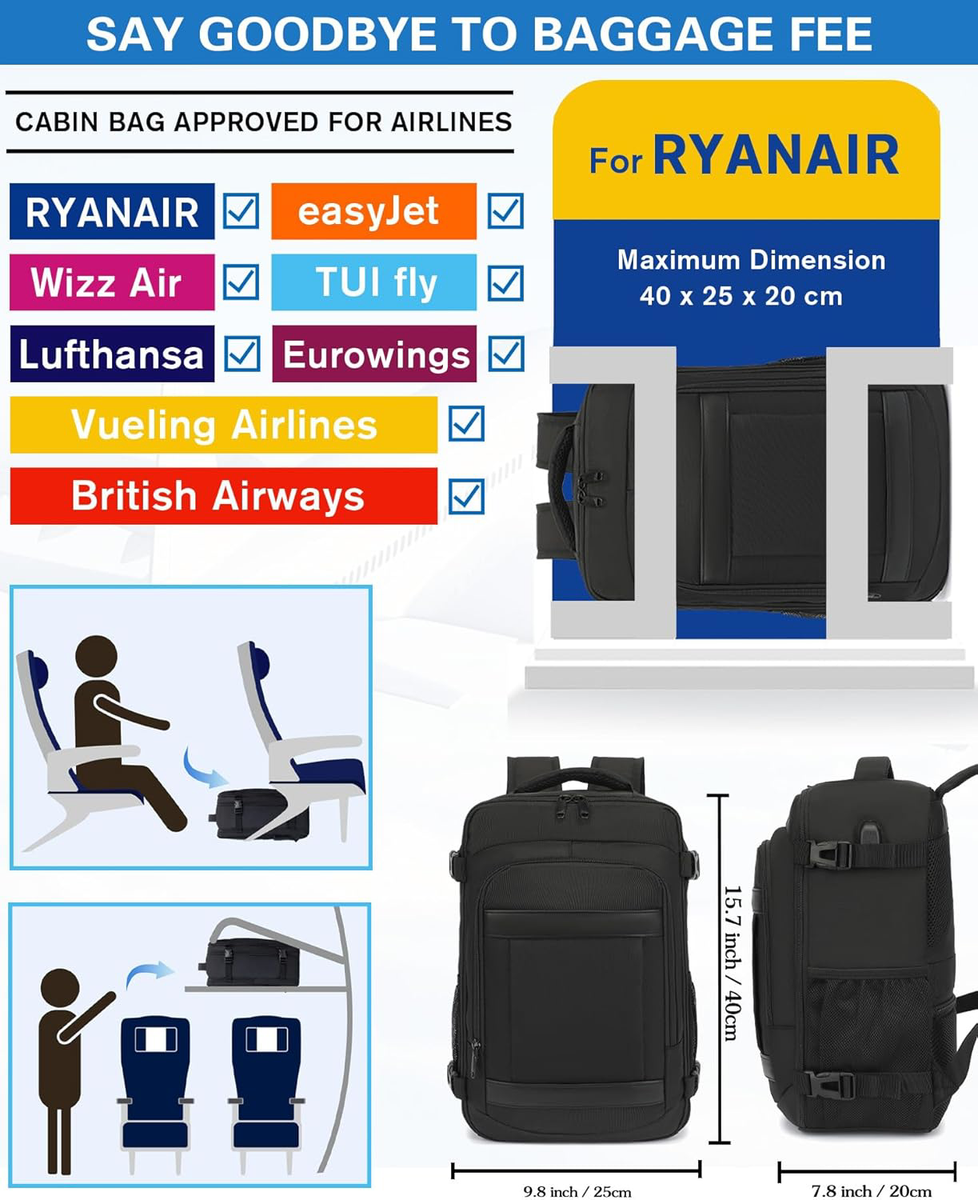 Excess Baggage Ryanair 10kg Hand Luggage Ryanair 2025 Baggage