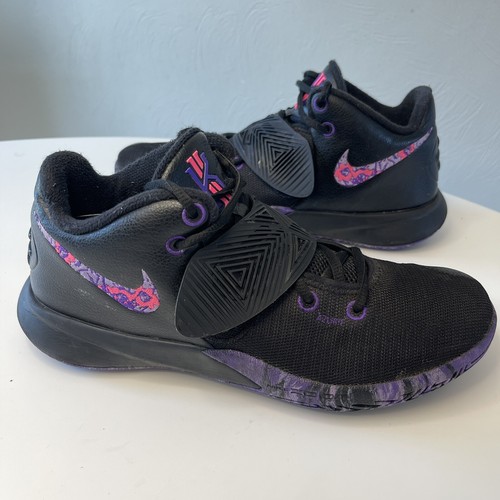 kyrie flytrap 3 black violet