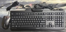 Cherry KC 1000 SC JK-A01 Black USB Wired Keyboard w/ Smart Card Reader MC 1000