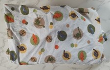 Lambs Ivy Baby Dino 100 Cotton Orange Green Tan Dinosaur Fitted Crib Sheet