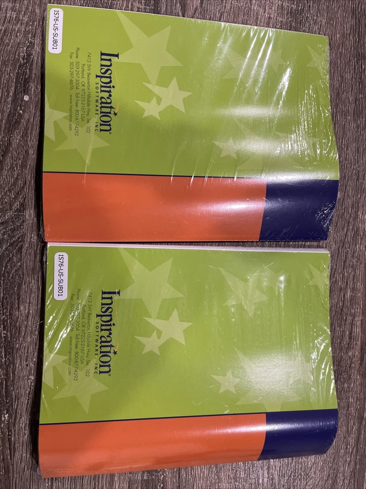 Inspiration Software/ Achieving Standards With Inspiration & Getting Started New - Image 4 of 4