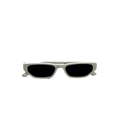 NWOT Andy Wolf Tamsyn Sunglasses in White | eBay display picture 1