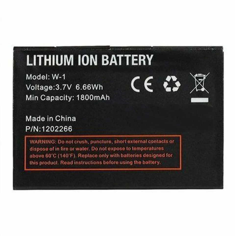 Nueva Batería Sierra Wireless W-1 Aircard W801 W802 753S 754S Elevate 4G Overdrive Foto 2 de 4