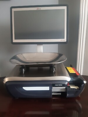 Avery Berkel XTi300 Selbstbedienung Etikettendruckwaage. Lebensmittelwaage. Metzger.