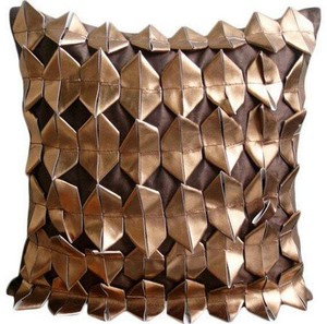 rust colored pillow shams