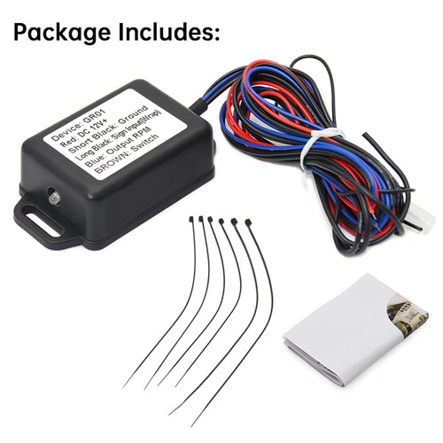 Gasoline Engine Tacho Adapter RPM Signal Sensor For Car Vehicle Truck Boat US - Picture 13 of 14