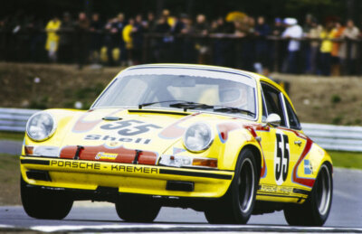 John Fitzpatrick Erwin Kremer Kremer Porsche Racing Porsche 911 S Old Photo 2