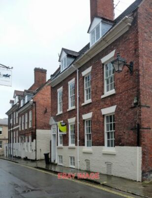 PHOTO  1-3 SWAN HILL SHREWSBURY AN EARLY C18TH PAIR AND SINGLETON. GRADE II LIST