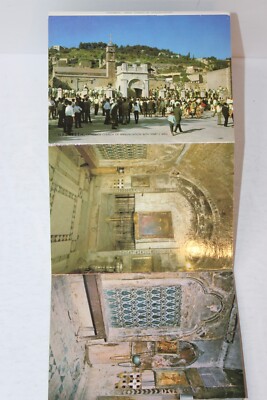 Postcard Lot 10 Nazareth Greek Orthodox Church Group of Annunciation Unmarked
