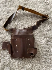 Vintage Action Leathercraft Tool Belt Westerner K923 Commerce, CA USA