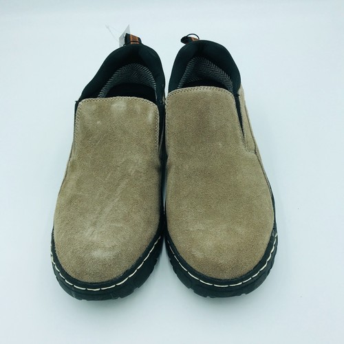 Khombu Liam Mens Hiking Shoes Laceless 