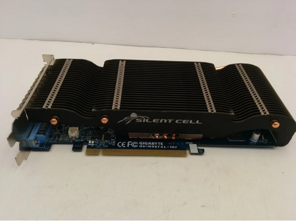 GIGABYTE GV-N96TSL-1GI GEFORCE 9600 SILENT CELL, REV : 1.1, NNB - Image 4 of 4