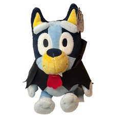 Bluey Halloween Vampire Plush Halloween 12  Officially Licensed NEW