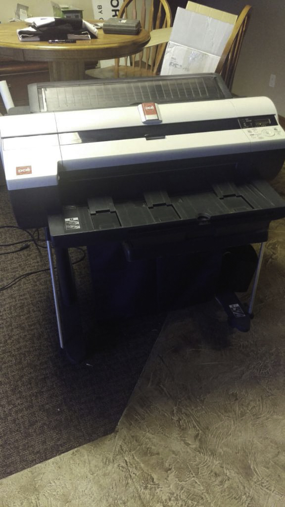 Oce 7056 Large Wide Format Copier Printer For Sale Online Ebay