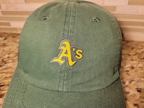 Nike Oakland A's Athletics Hat Cap MLB Baseball Strapback Adjustable - Picture 2 of 11