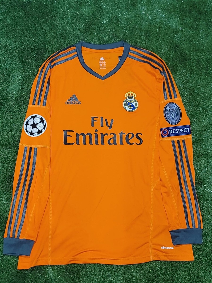 Real Madrid 2013-14 Third Long Sleeve (Read Description) | eBay