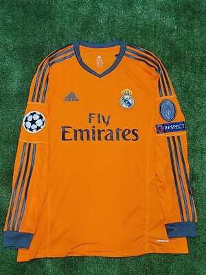 Real Madrid 2013-14 Third Long Sleeve (Read Description) | eBay