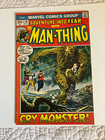 Bronze Age Fear #10 Comic Book 1972 - 1st Solo Man-Thing Marvel Fine