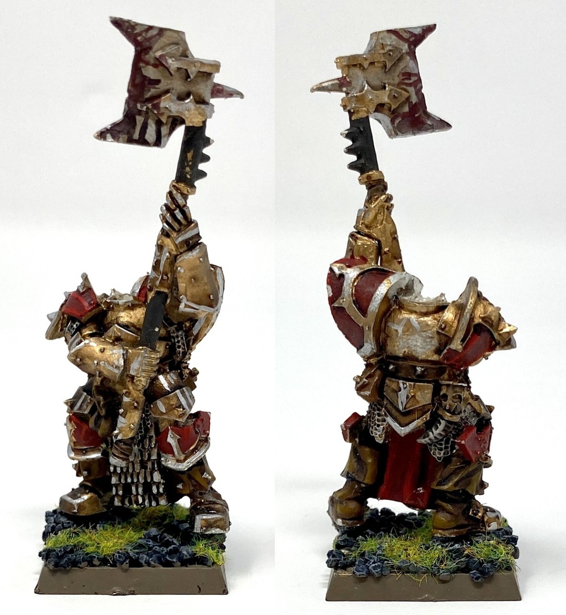 Games Workshop Warhammer Fantasy Warriors of Chaos (Painted